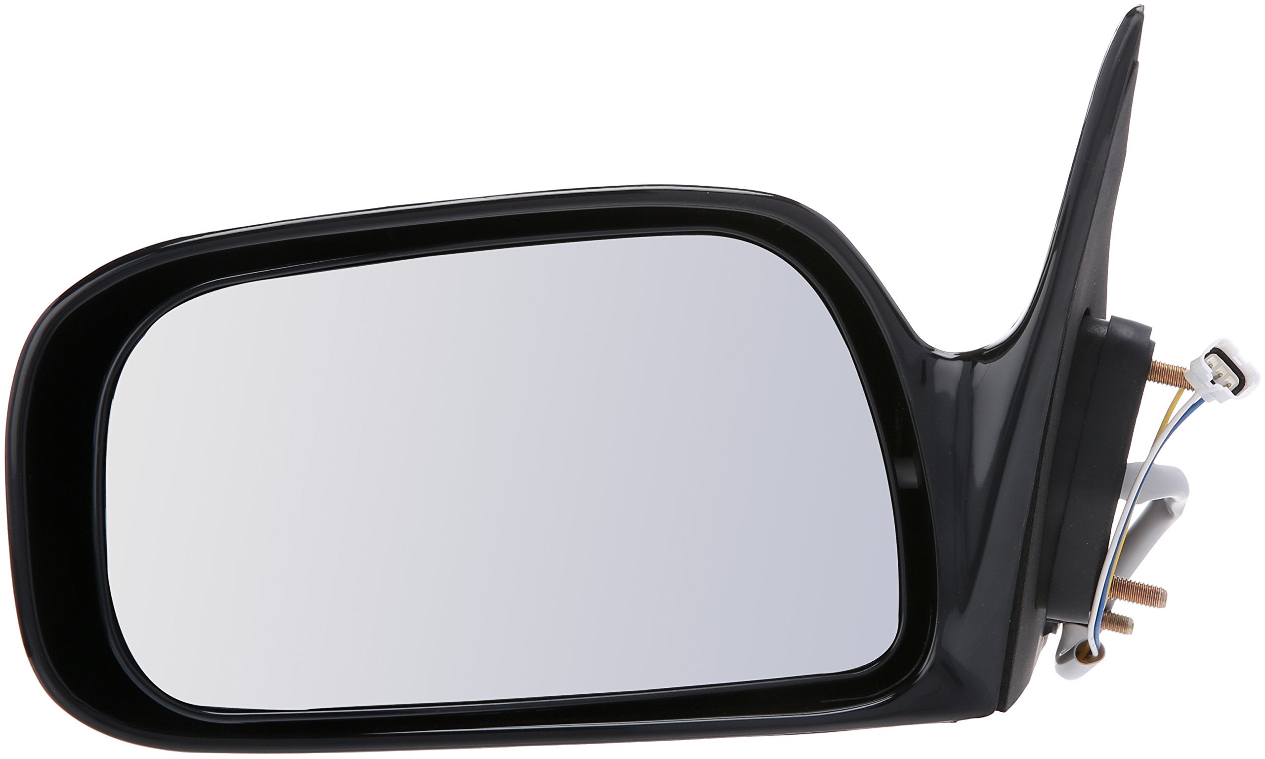 Mirror Driver Side for Toyota Camry, Black, Non-Foldaway, Japan Built, Power
