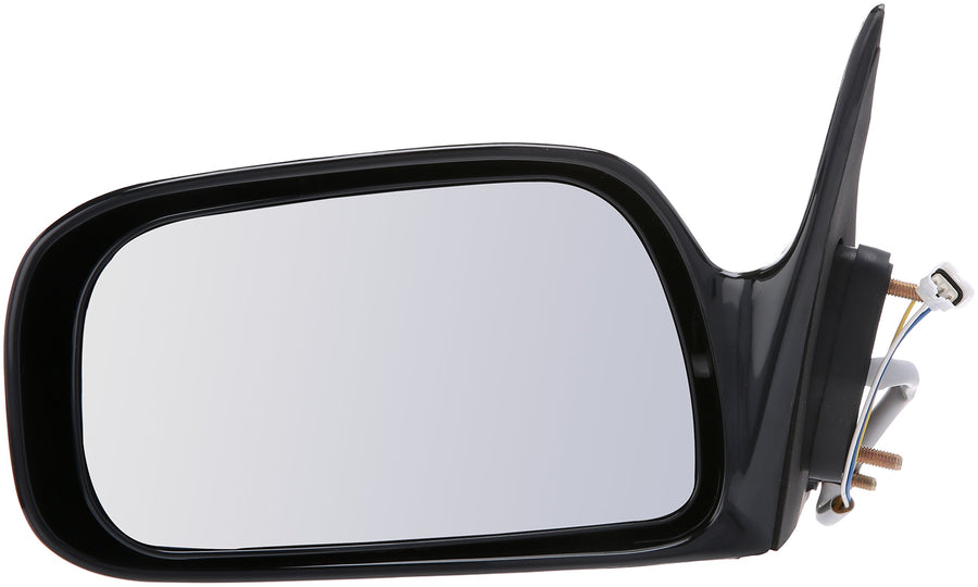 Mirror Driver Side for Toyota Camry, Black, Non-Foldaway, Japan Built, Power