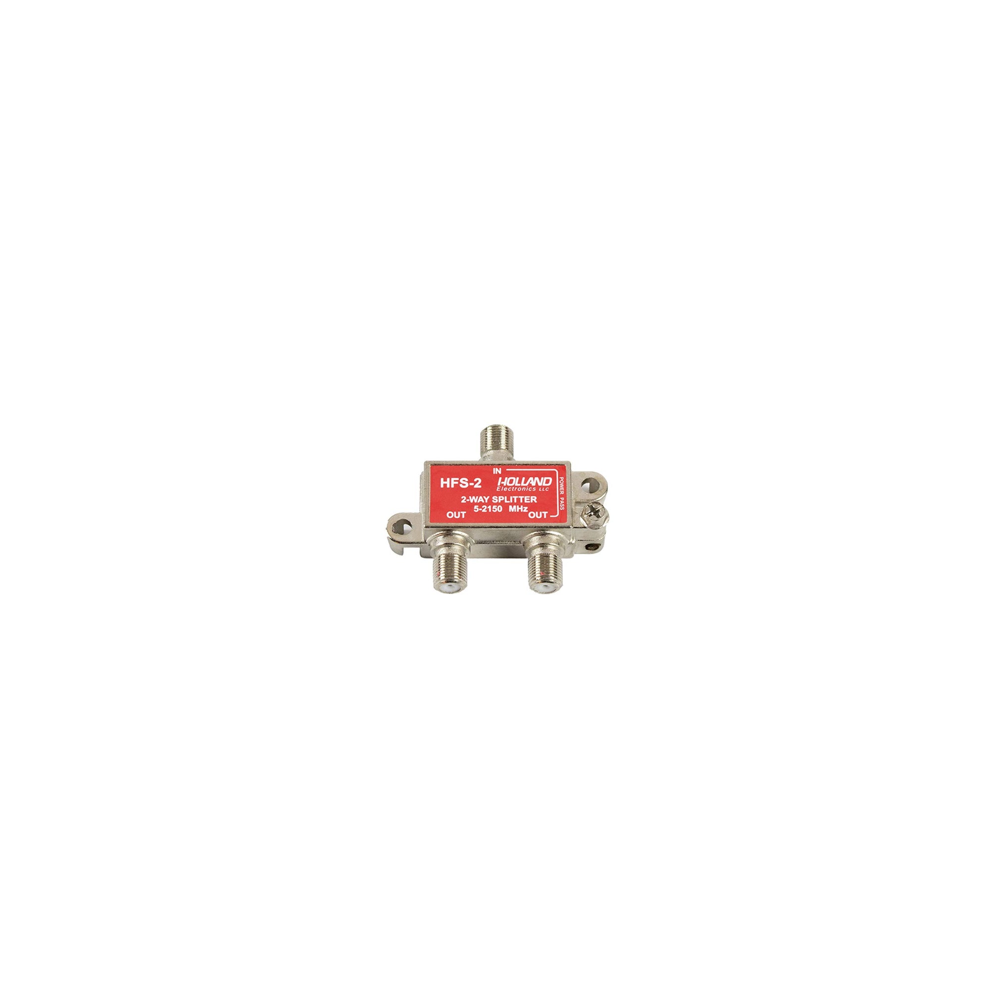 Pace International 2-Way PTK-100 Coax Splitter (3 Pack)