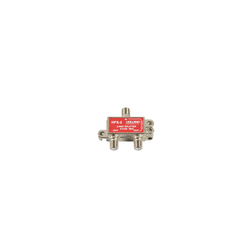 Pace International 2-Way PTK-100 Coax Splitter (3 Pack)
