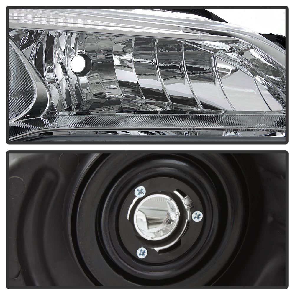 OEM Style Xtune Headlight (HD-JH-TCAM15-OE-R) (OE)