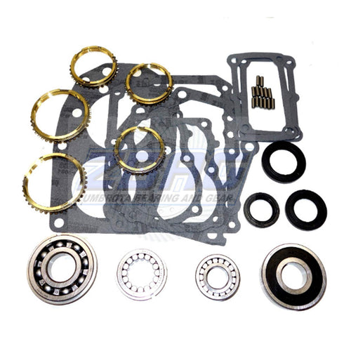 Manual Transmission Bearing Kit USA Standard 1991+ Toyota 4-CYL with Synchro's