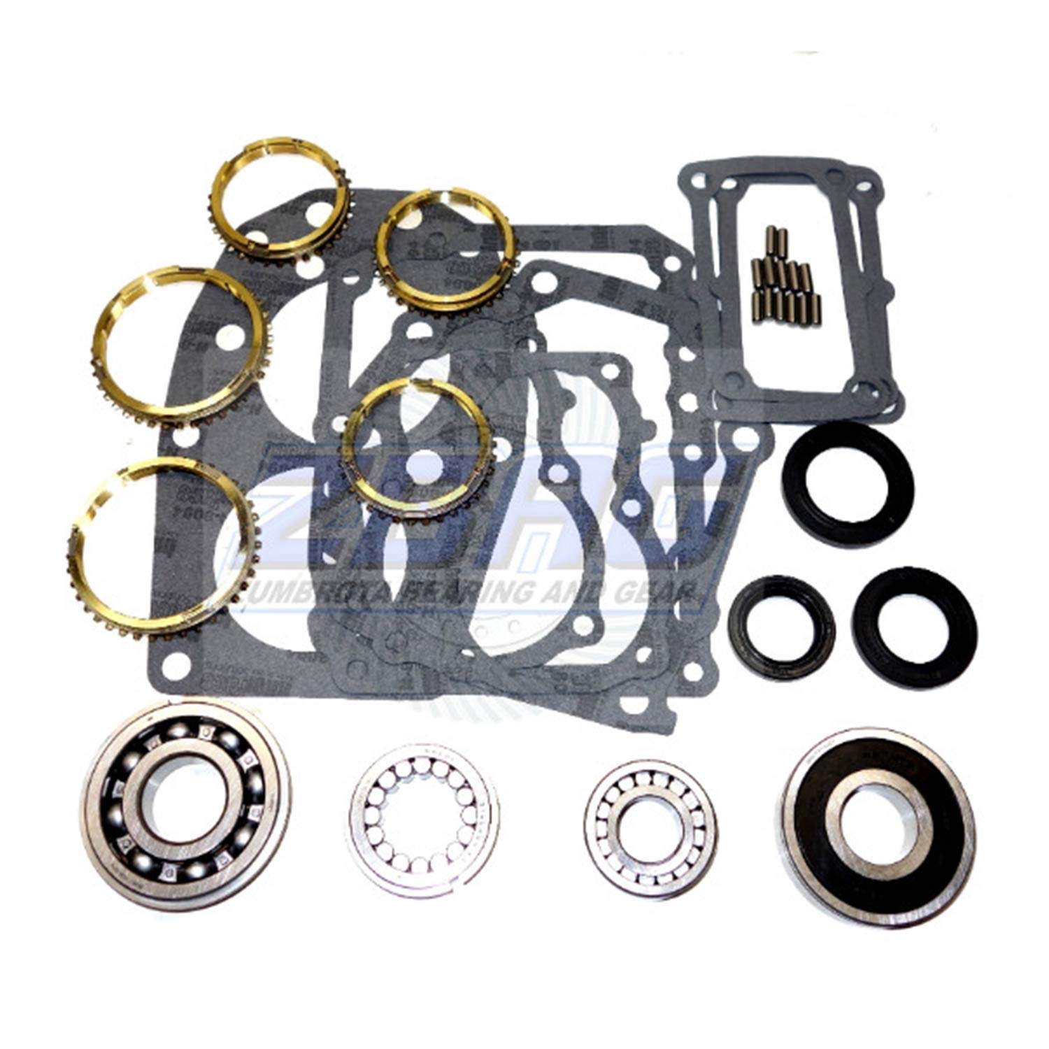 Manual Transmission Bearing Kit USA Standard 1992+Toyota with Reverse Synchro's