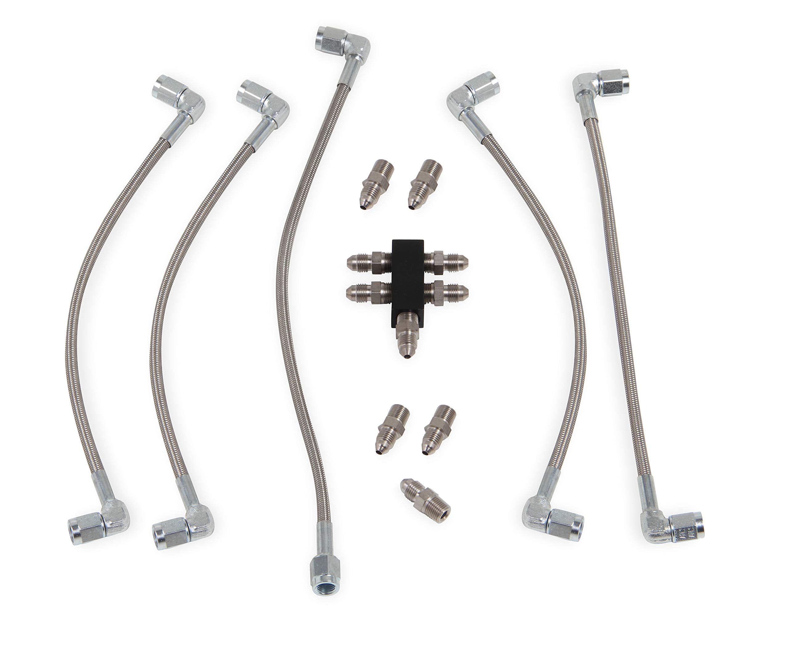 LS Steam Tube Kit Earl's w/Speed-Flex Hose LS0016ERL Race