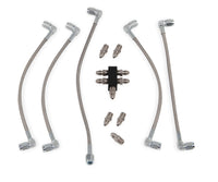 LS Steam Tube Kit Earl's w/Speed-Flex Hose LS0016ERL Race