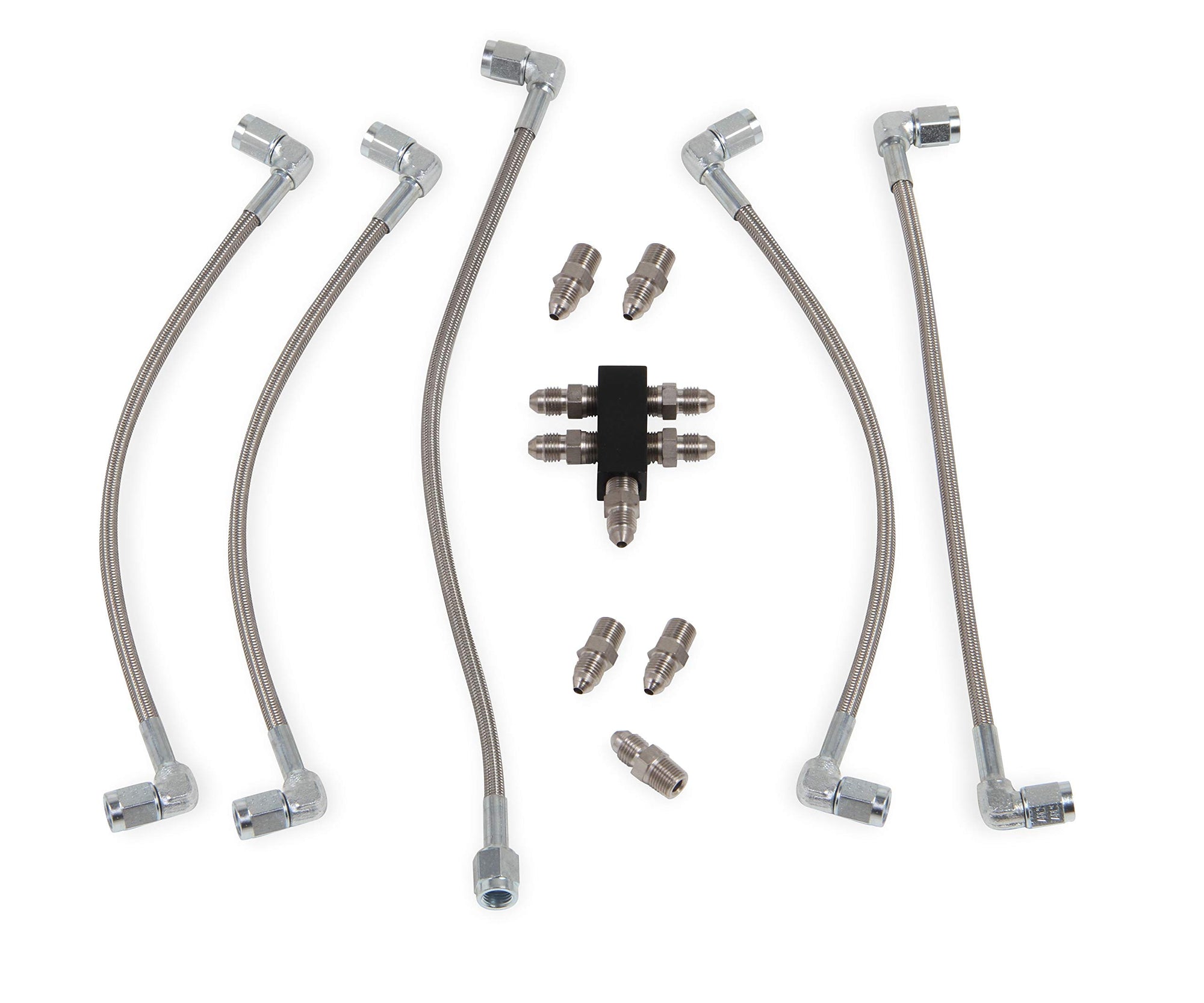 LS Steam Tube Kit Earl's w/Speed-Flex Hose LS0016ERL Race
