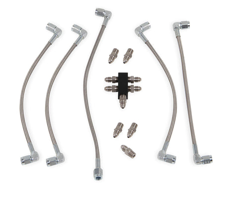 LS Steam Tube Kit Earl's w/Speed-Flex Hose LS0016ERL Race
