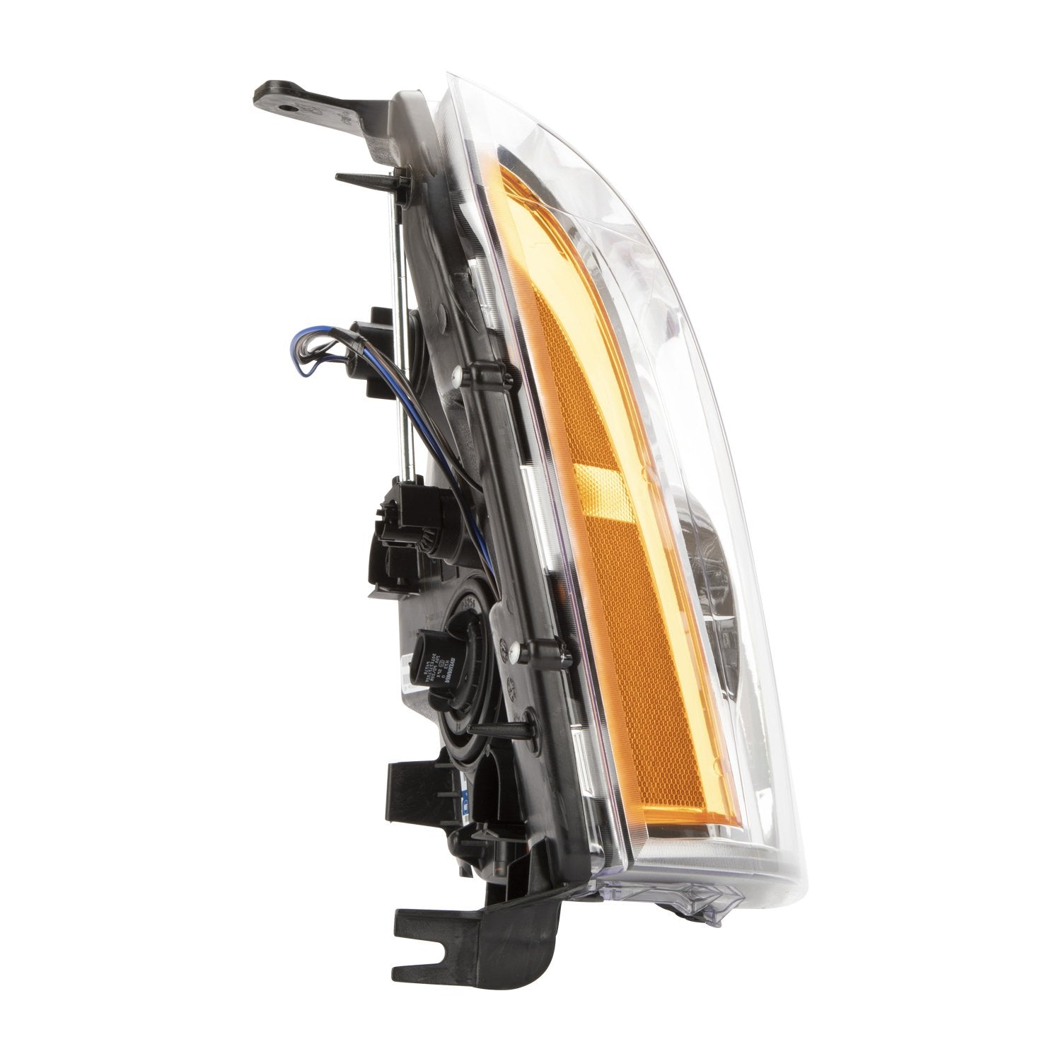 Right TYC Headlight Assembly Compatible with 2007-2014 GMC Yukon Denali Suv