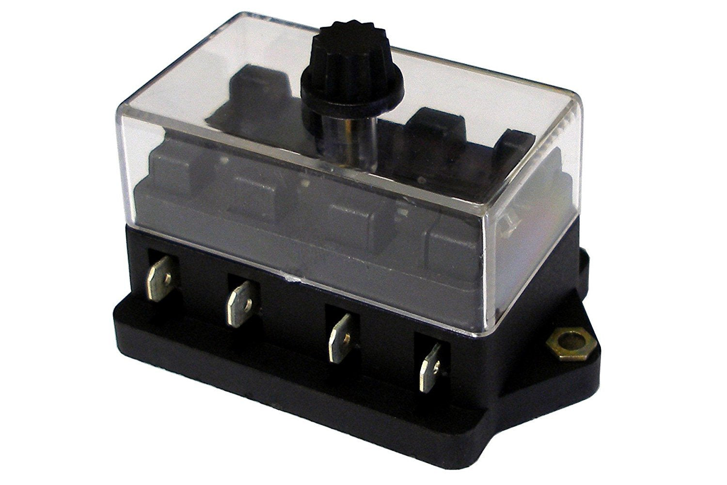Battery Doctor WirthCo 30110 ATO/ATC Fuse Block with Cover 4 Position