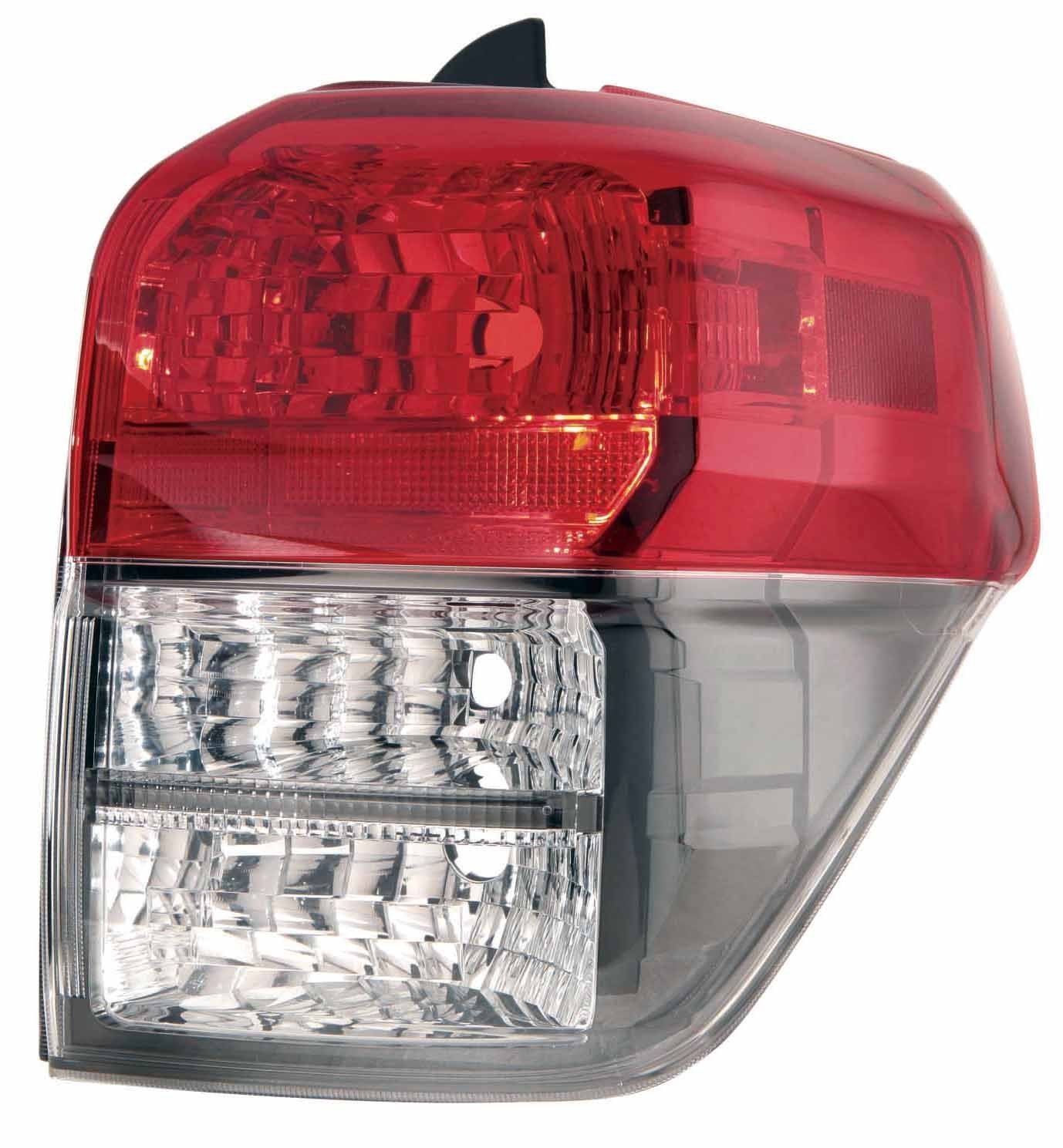 Replacement DEPO 312-19A5R-US2 Passenger Side Tail Light Housing