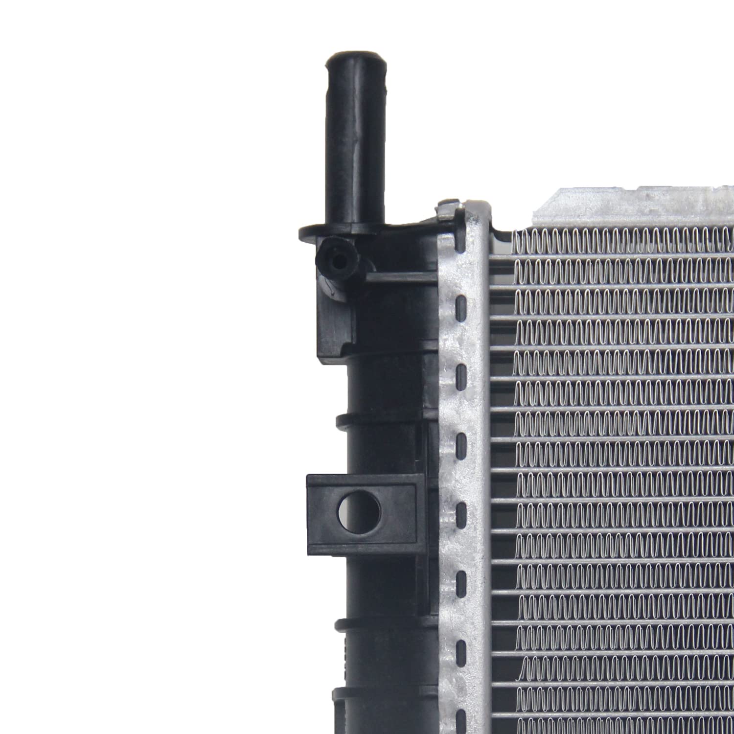 Radiator TYC 13489 Compatible with 2015-2019 Ford Mustang