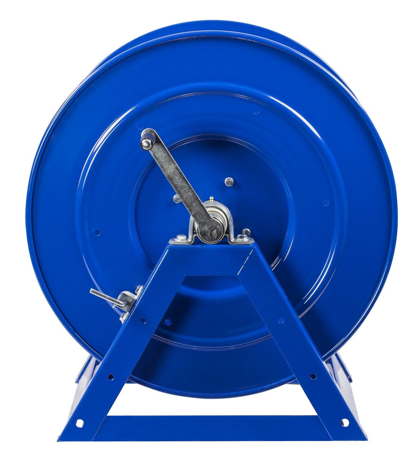 Hand Crank Hose Reel Coxreels 1175-6-100: 1" I.D., 100' Hose Capacity, Less Hose, 3000 PSI