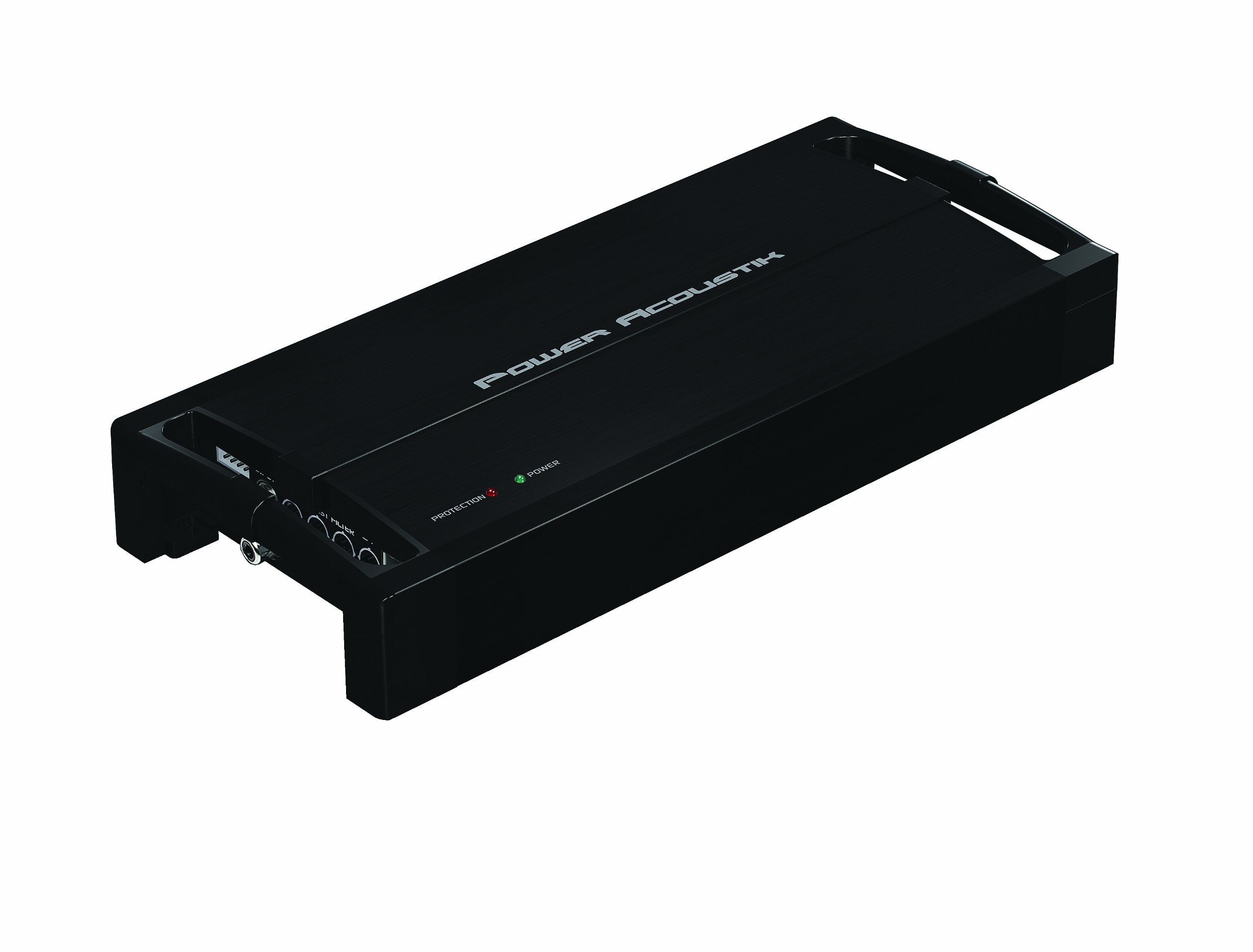 RZ1-2300D Power Acoustik 2300W Class D Monoblock Amplifier, Black