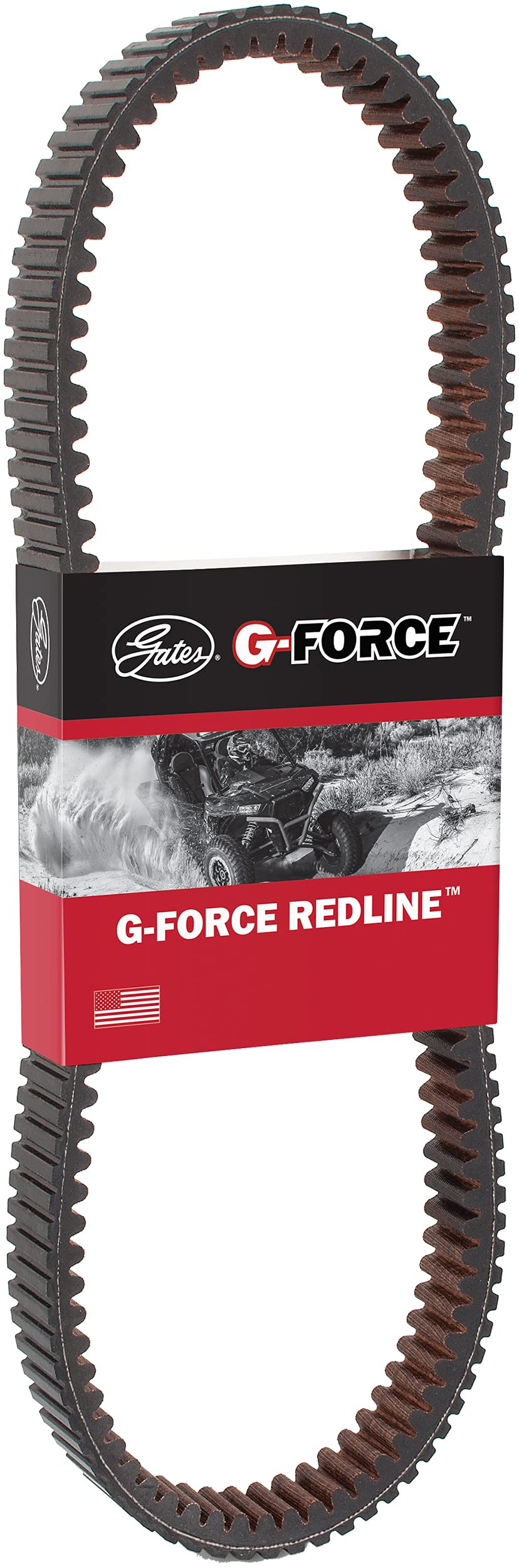 Gates G-Force Redline Continuously Variable Transmission (CVT) Belt 43R4210