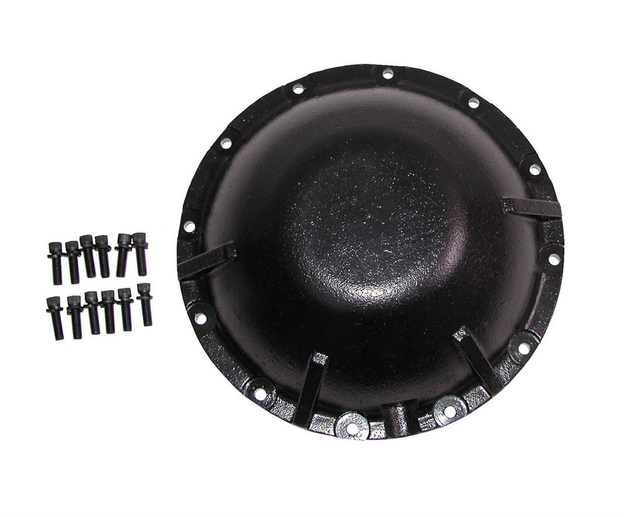 Differential Cover Rugged Ridge 16595.20, Heavy Duty, AMC 20