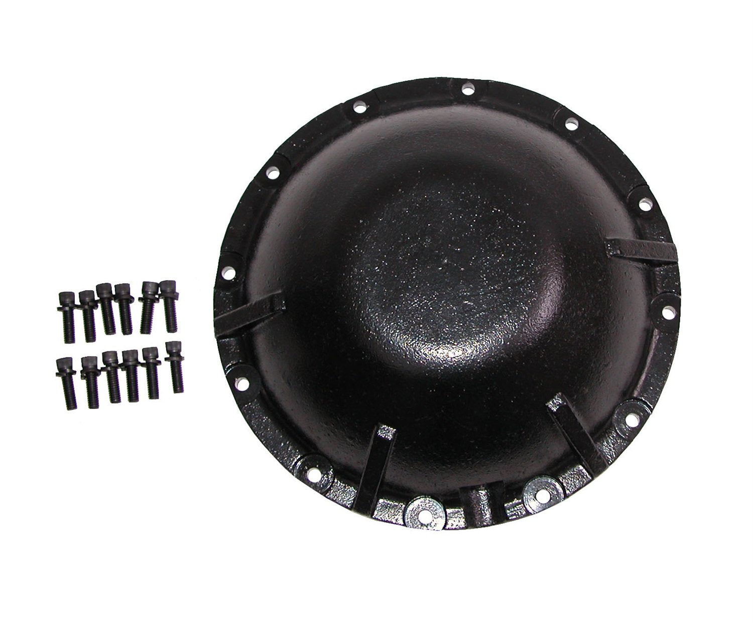 Differential Cover Rugged Ridge 16595.20, Heavy Duty, AMC 20