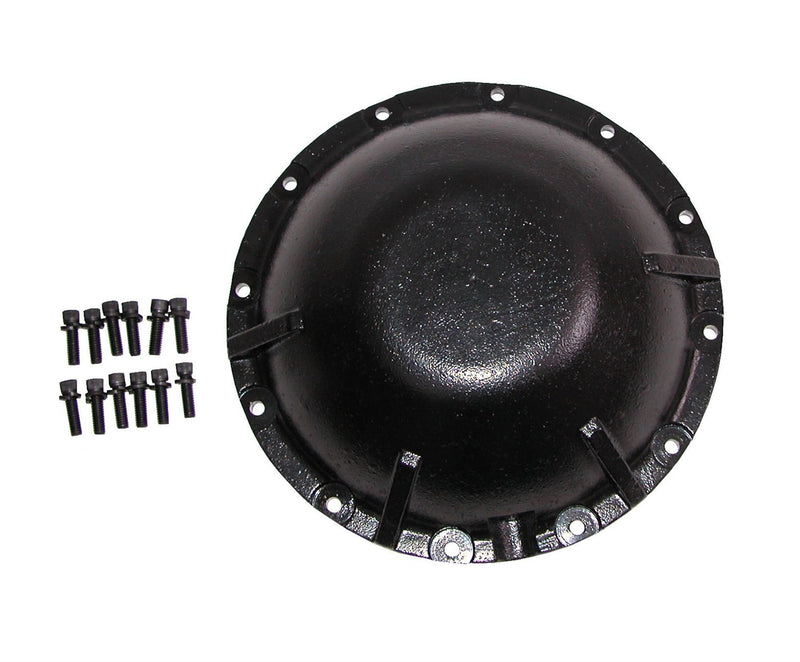 Differential Cover Rugged Ridge 16595.20, Heavy Duty, AMC 20