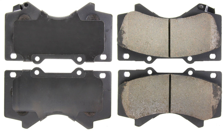Front StopTech 308.13030 Brake Pads with Shims and Hardware Street