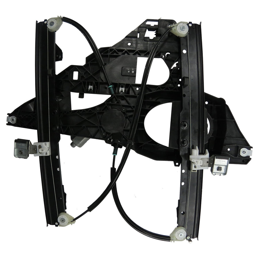Power Window Motor and Regulator Assembly TYC 660557 Front Right-Side Compatible with 2007-2017 Ford Expedition
