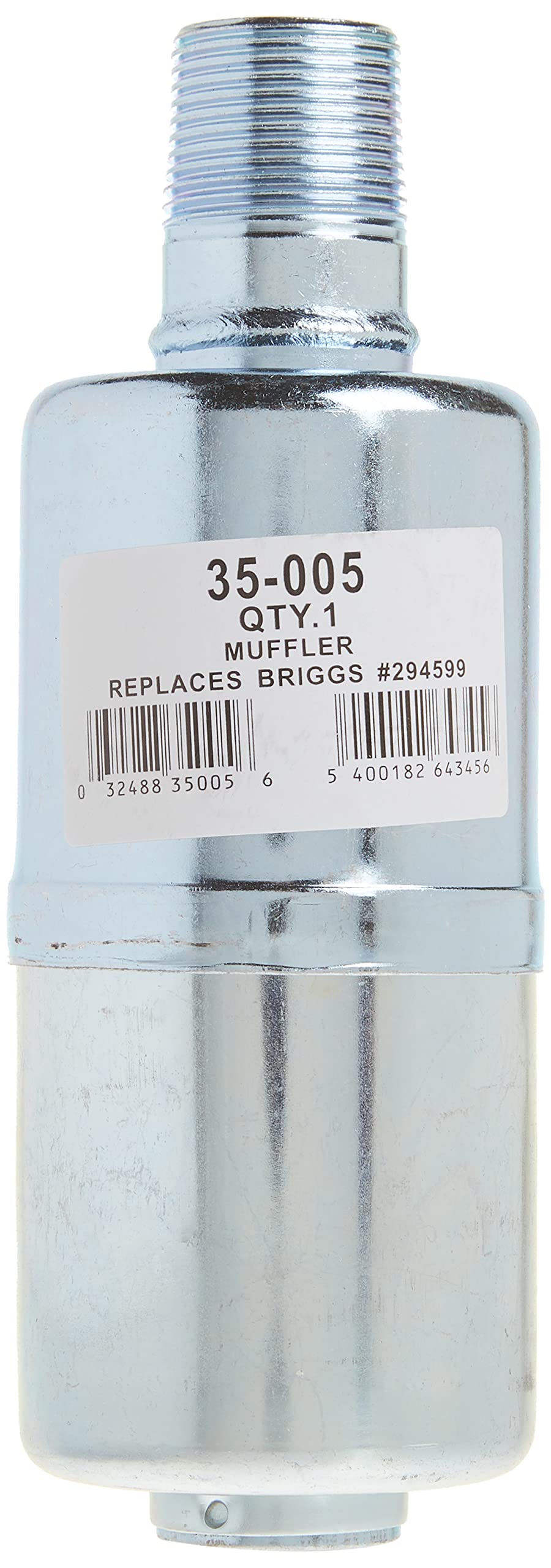 Oregon Muffler 35-005 Replaces Briggs & Stratton 294599, 294599S