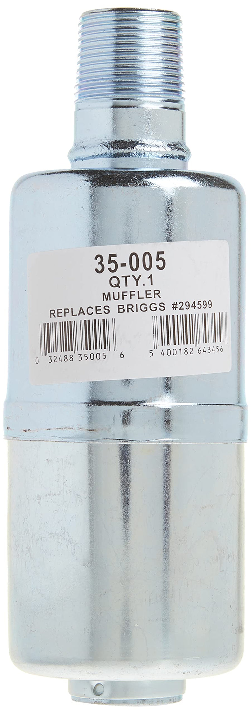Oregon Muffler 35-005 Replaces Briggs & Stratton 294599, 294599S