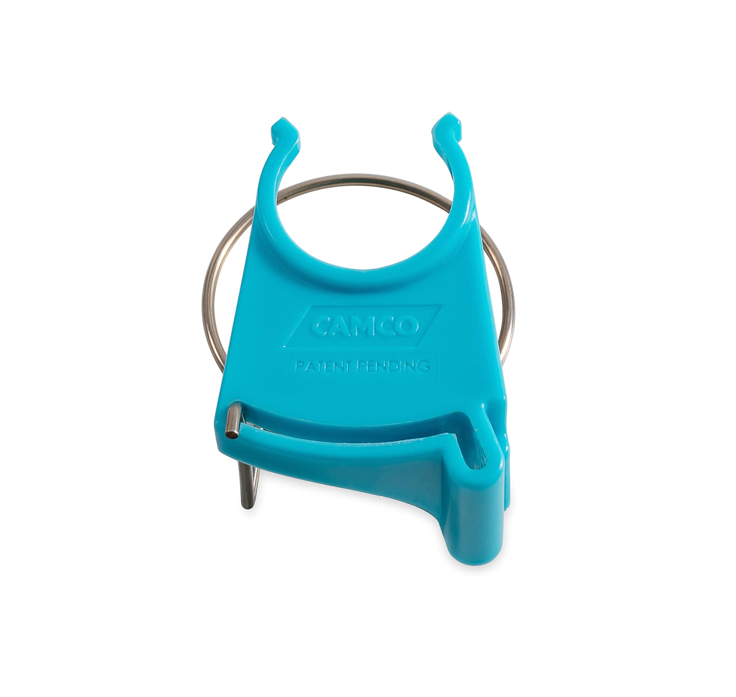 Camco RV Water Tank Filler Clip 40005 - Hands-Free Filling Provides - Compatible Water Tank Filler (40003) - Easy to Install