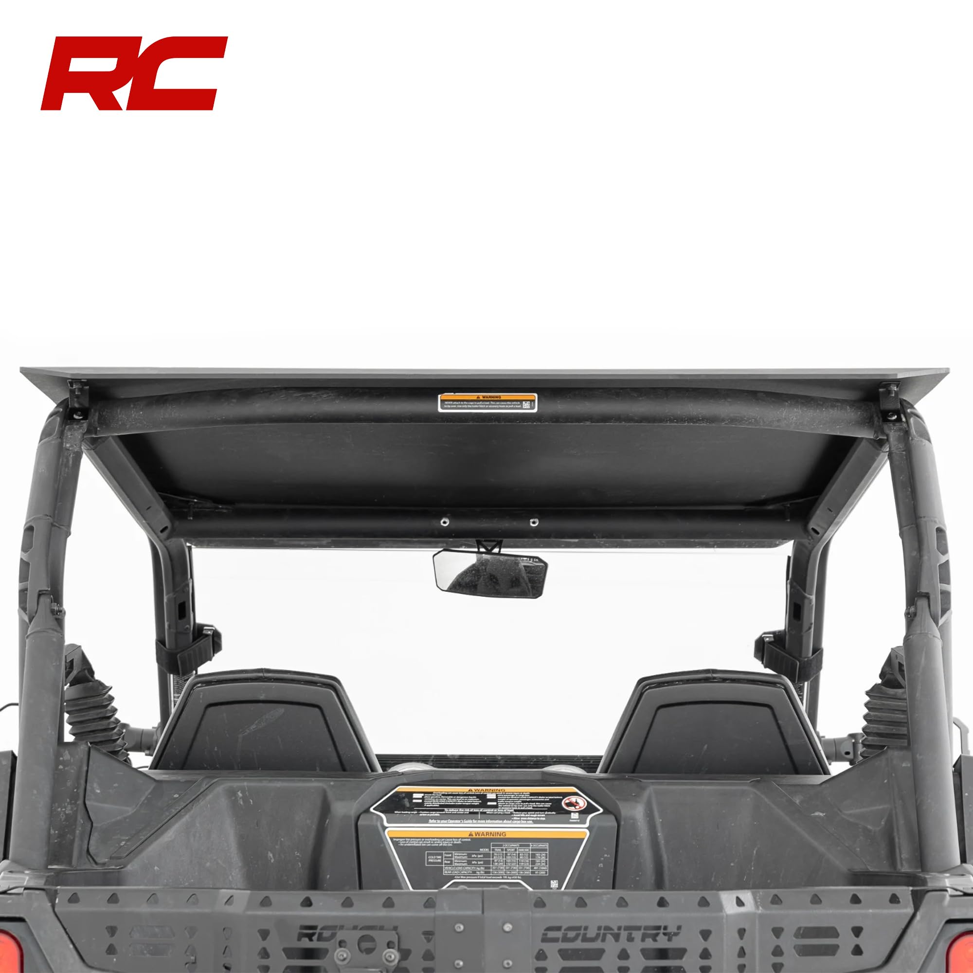 Can-Am Maverick Sport 1000R Rough Country HDPE Roof - Heavy-Duty UTV Roof with UV & Scratch Resistance, Easy Bolt-On Install