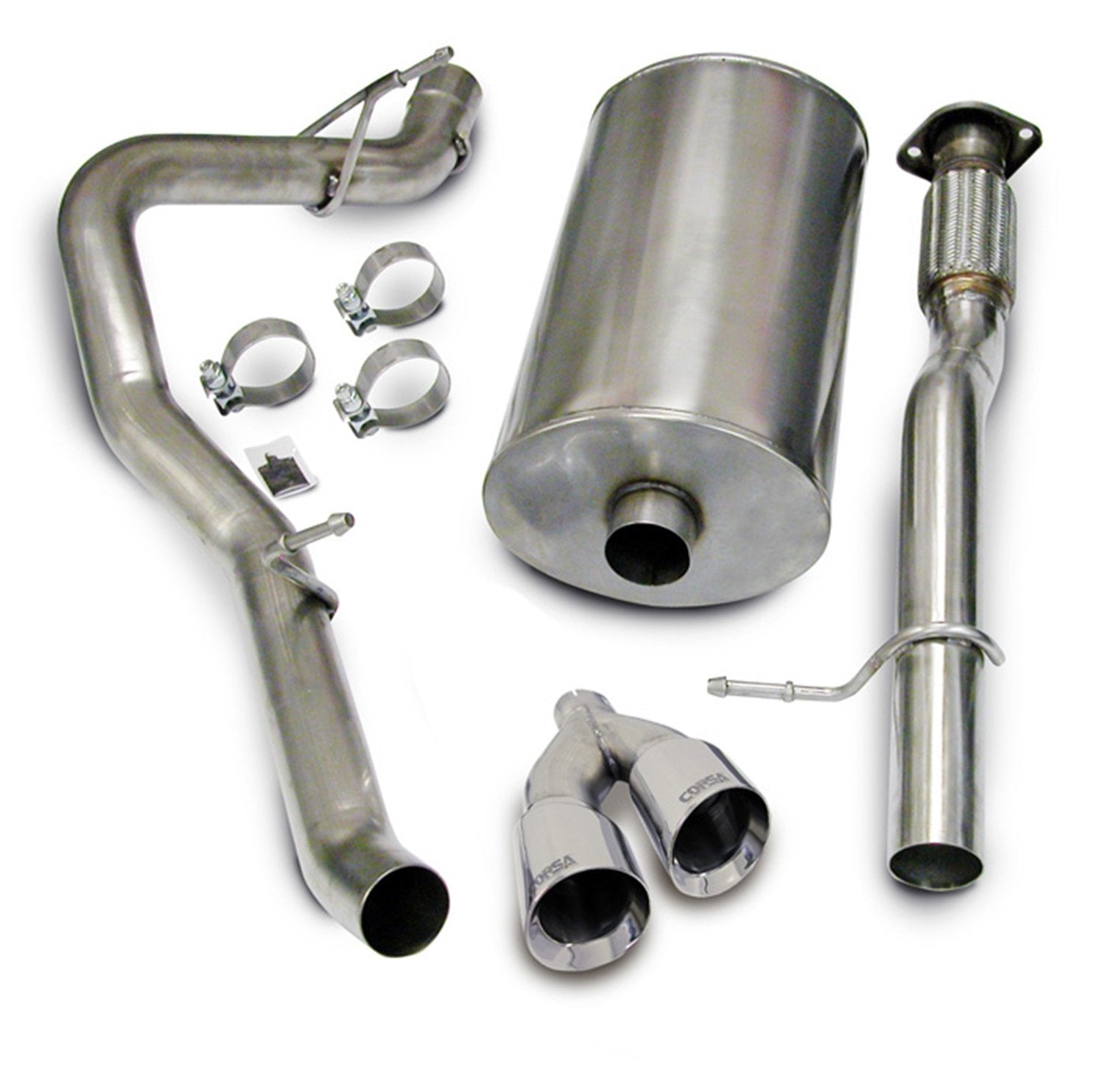 Cat-Back CORSA Exhaust System 14915