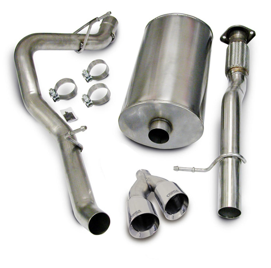 Cat-Back CORSA Exhaust System 14915