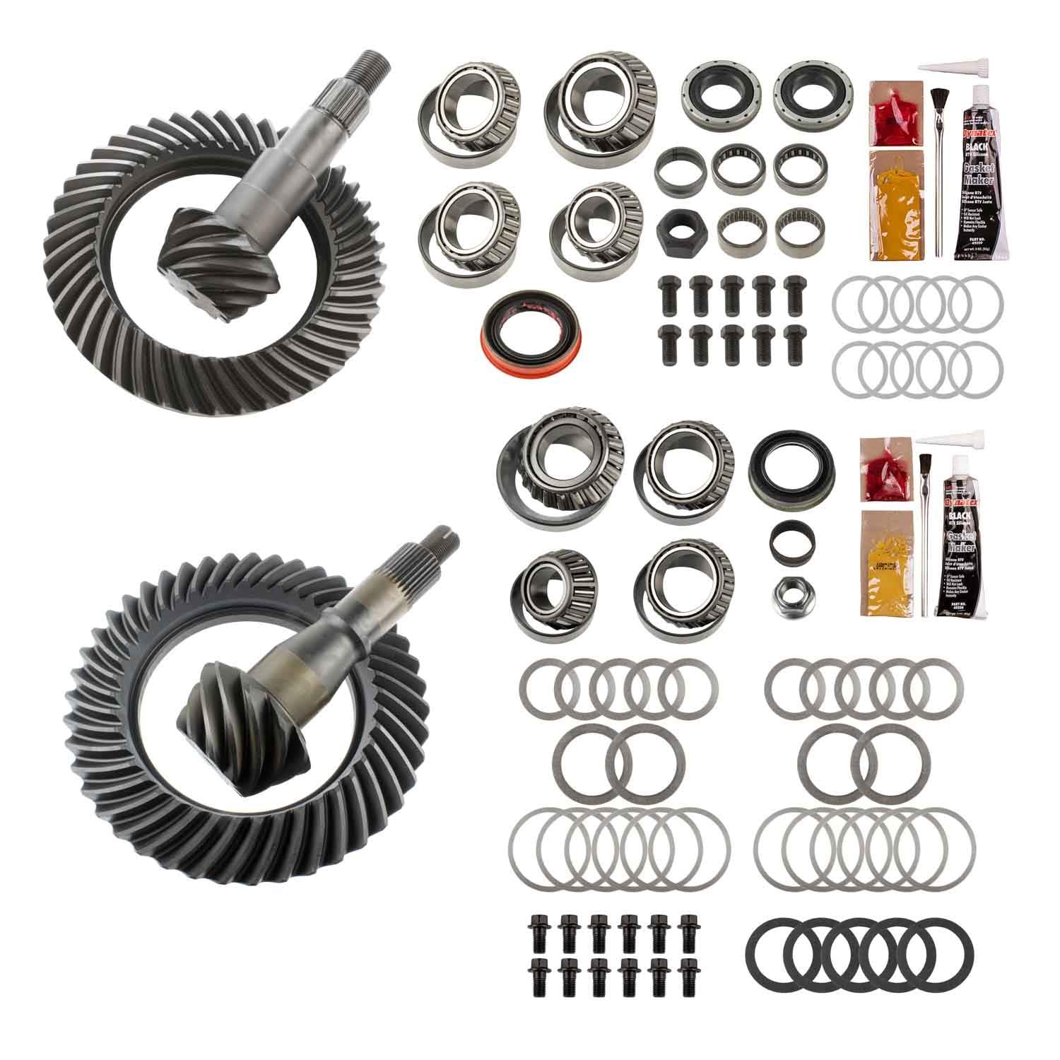 Motive Gear Differential Ring & Pinion MGK-261 Rebuild Kit For GM 8.25/9.76 Rear Ratio 4.30, 10/12-Bolt 30/32 Spline 10 Pinion & 43 Ring Tooth - Fits GM 1500 Trucks/SUVs Escalade, Tahoe, Yukon