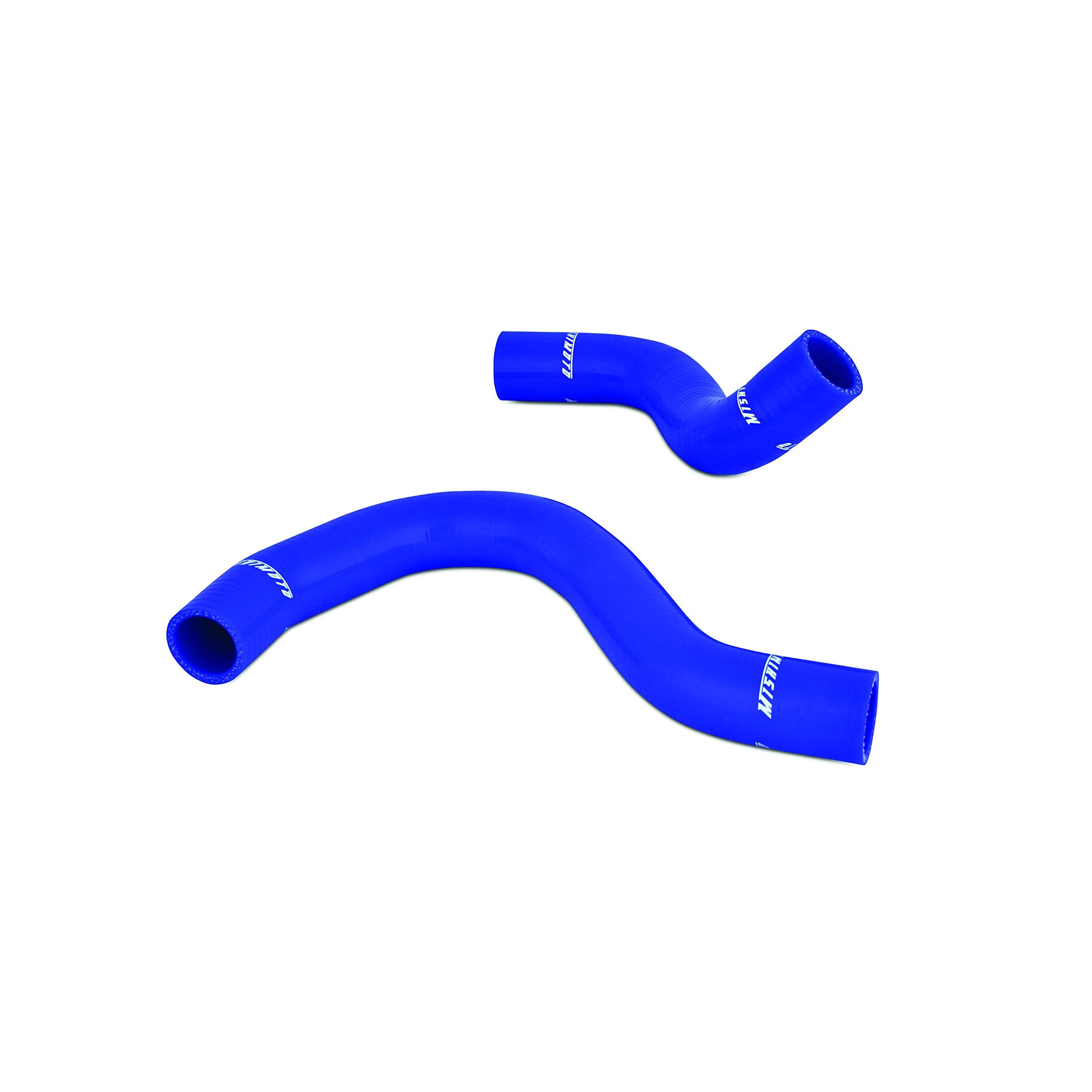 Mishimoto Silicone Water Hose Kit MMHOSE-CIV-02SIBL Fits Honda Civic Si 2002-2005 Blue