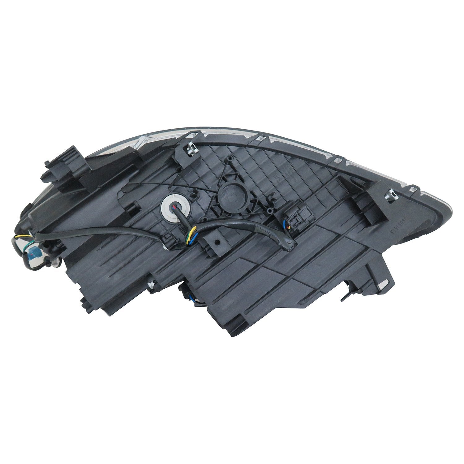 Right TYC Headlight Assembly Compatible with 2010-2012 Mazda CX-9