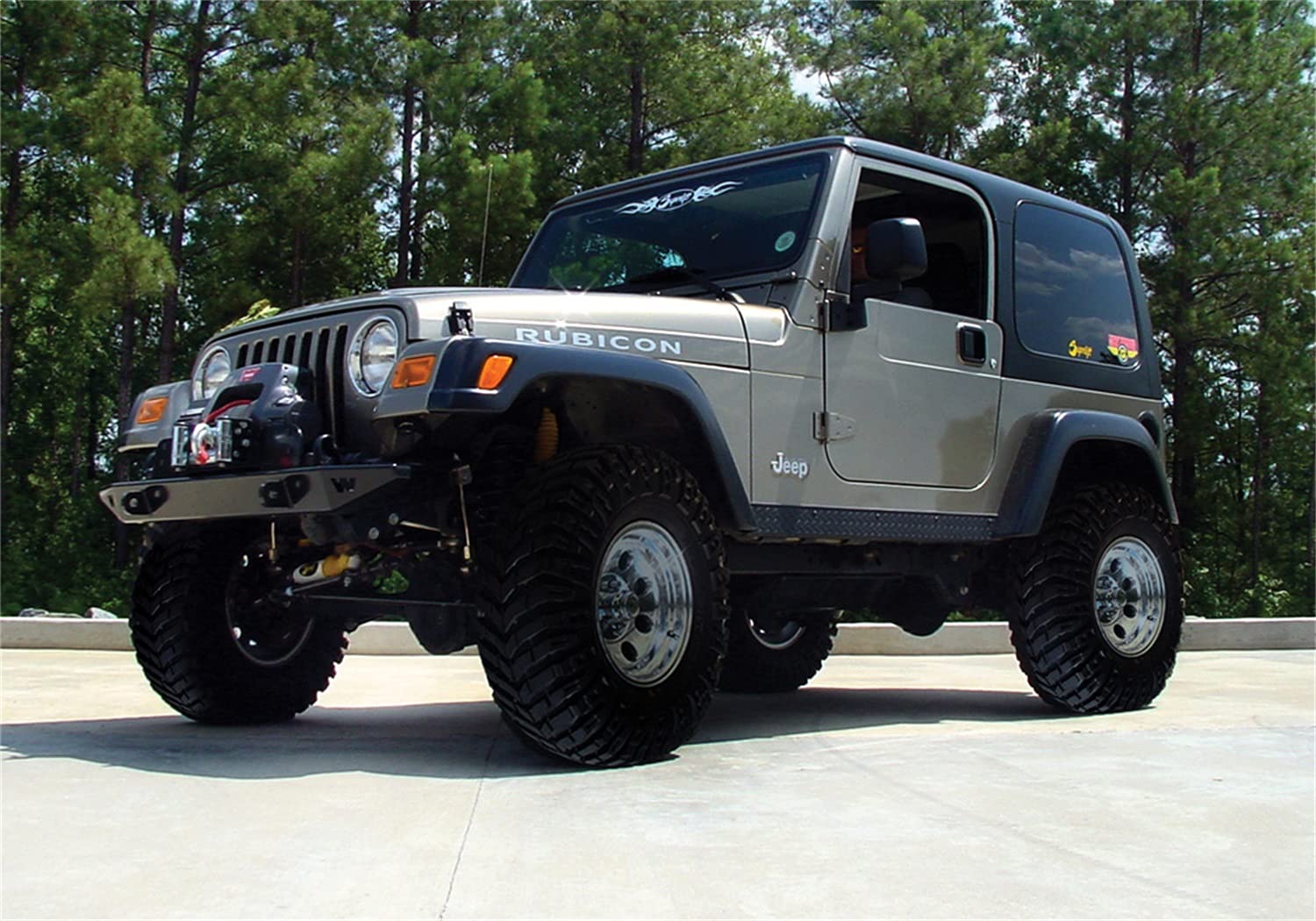 Adjustable Superlift Track Bar 5075