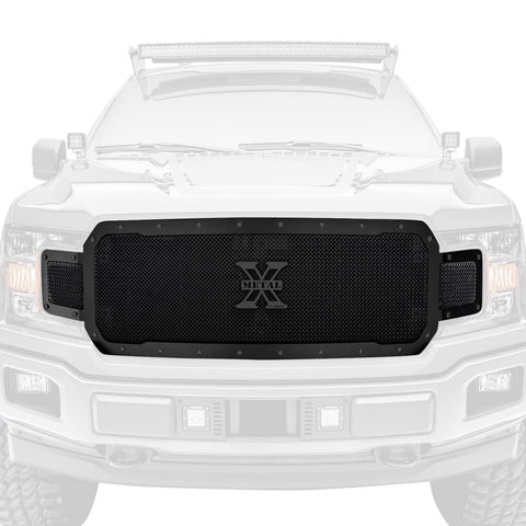 Stealth X-Metal T-Rex Grilles, black