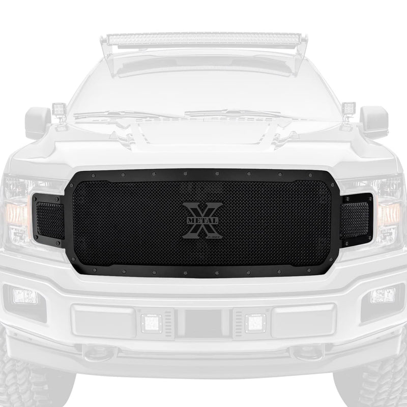 Stealth X-Metal T-Rex Grilles, black