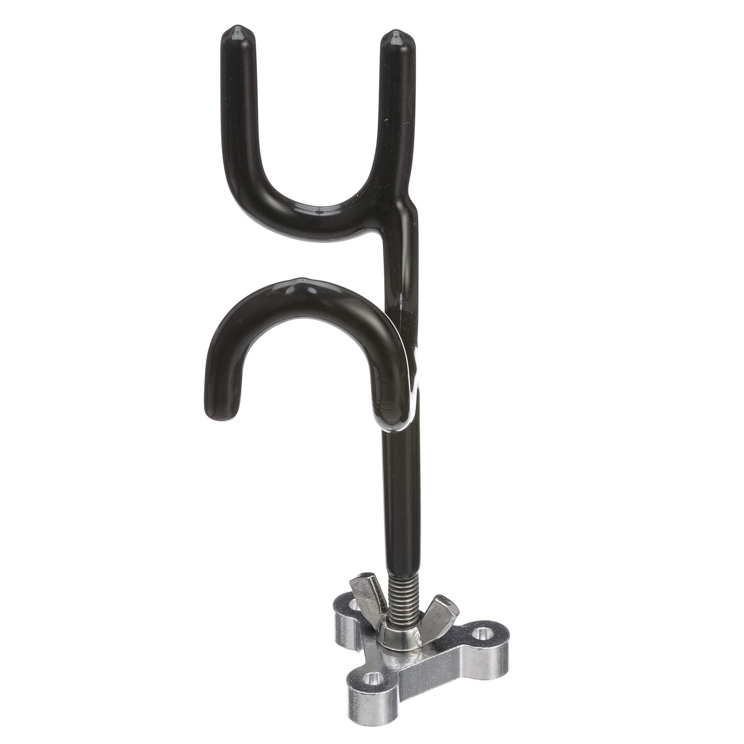 Sure Grip Attwood 5060-3 Steel 5 Degree Angle Rod Holder with Base (4-Inch)
