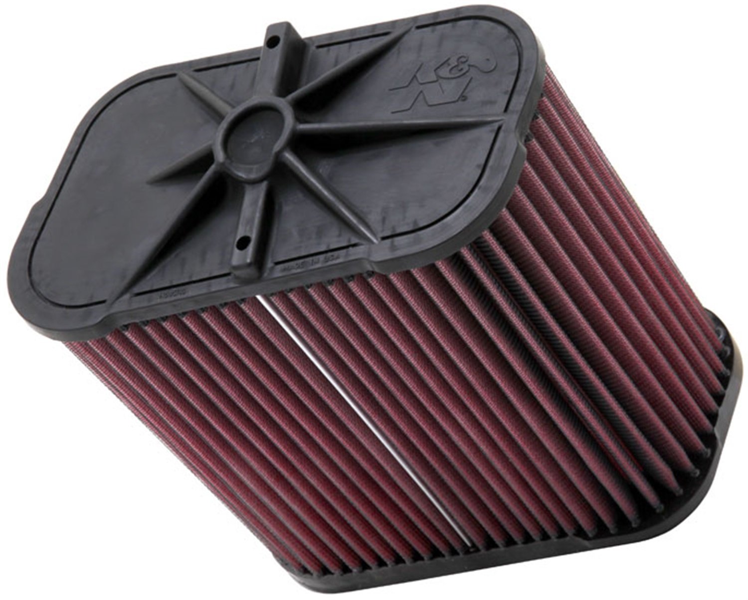 K&N Original High-Flow Lifetime Engine Air Filter: Increase Power & Acceleration, Washable, Premium, Replacement Car Air Filter: Compatible with 2008-2013 BMW M3, E-2994