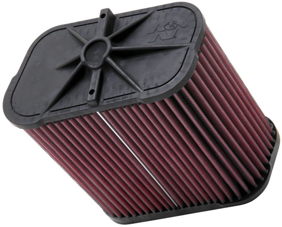 K&N Original High-Flow Lifetime Engine Air Filter: Increase Power & Acceleration, Washable, Premium, Replacement Car Air Filter: Compatible with 2008-2013 BMW M3, E-2994