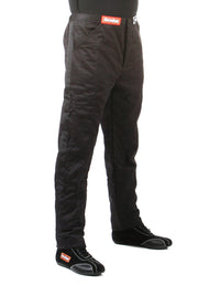 RaceQuip Fire Suit Racing Driver Pants Multi Layer SFI 3.2A/ 5 Black 2X-Large 122007
