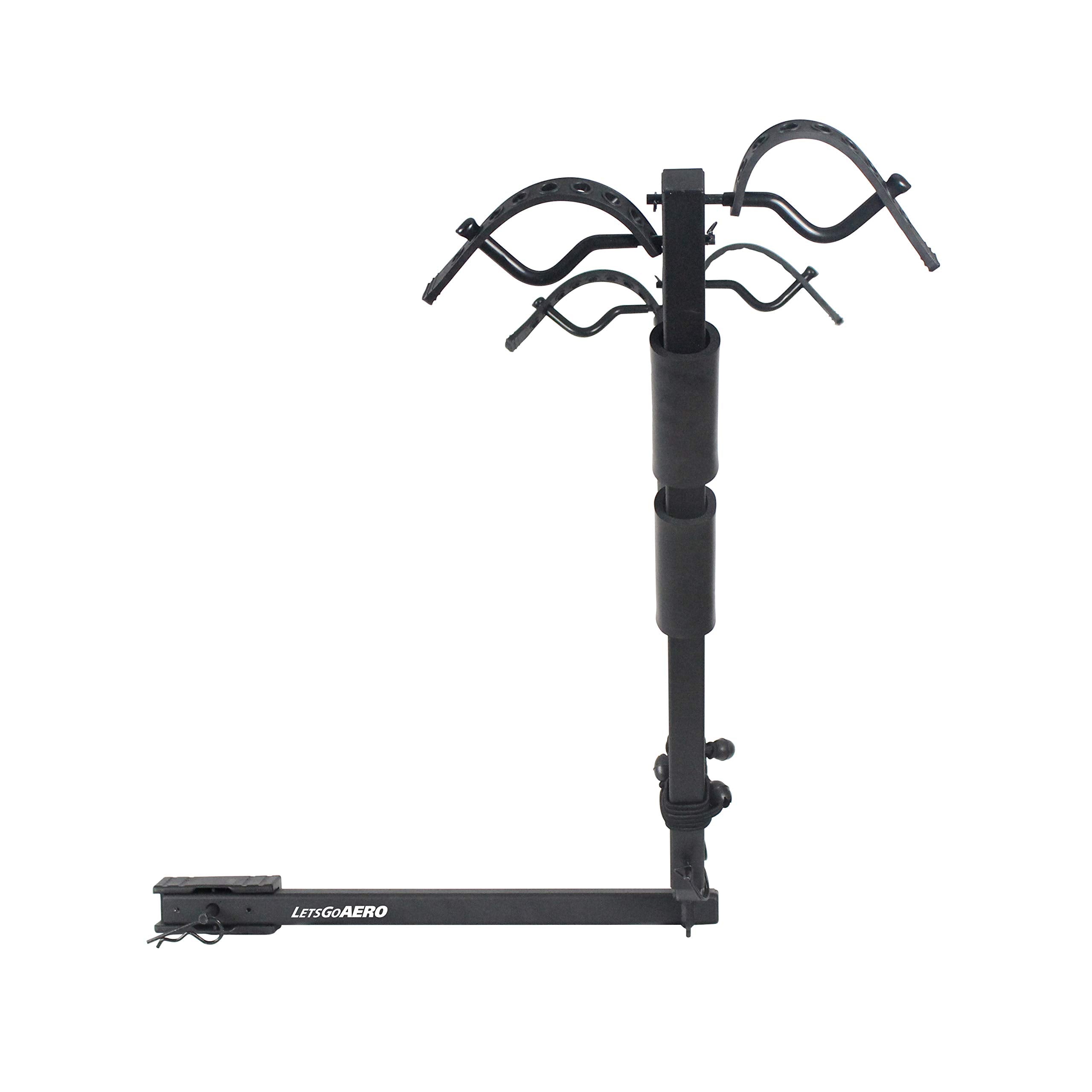NEO™-2 Let's Go Aero Two Bike Hitch Mount V-Rack (Model B01748)