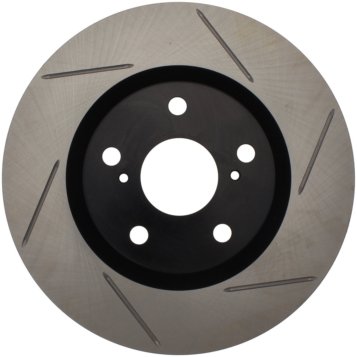 Front Right StopTech 126.44146SR Sport Slotted Brake Rotor