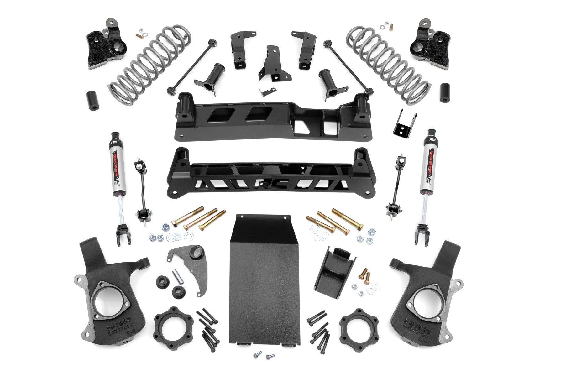 6" Rough Country NTD Lift Kit for 00-06 Chevy/GMC Tahoe/Yukon 2WD/4WD - 28070