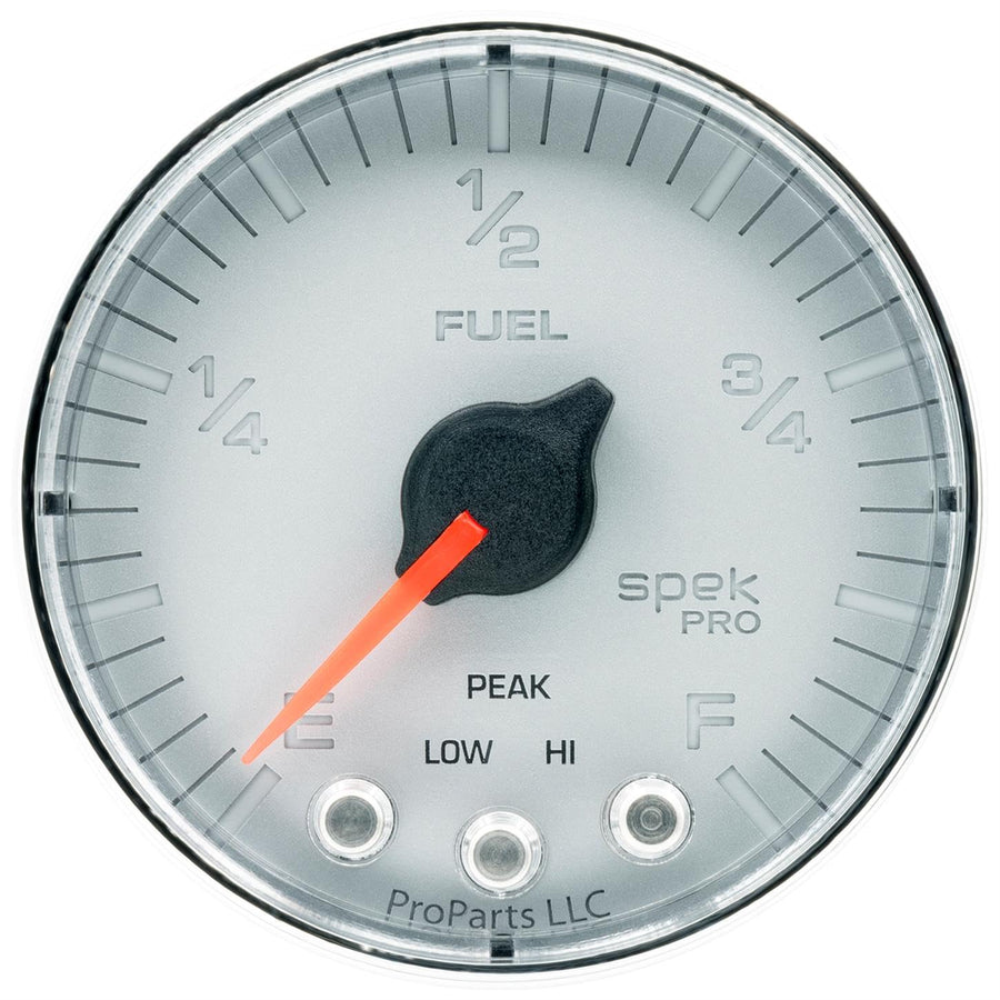 P312218 AUTO METER Spek-Pro Instrument Panel Fuel Level Gauge