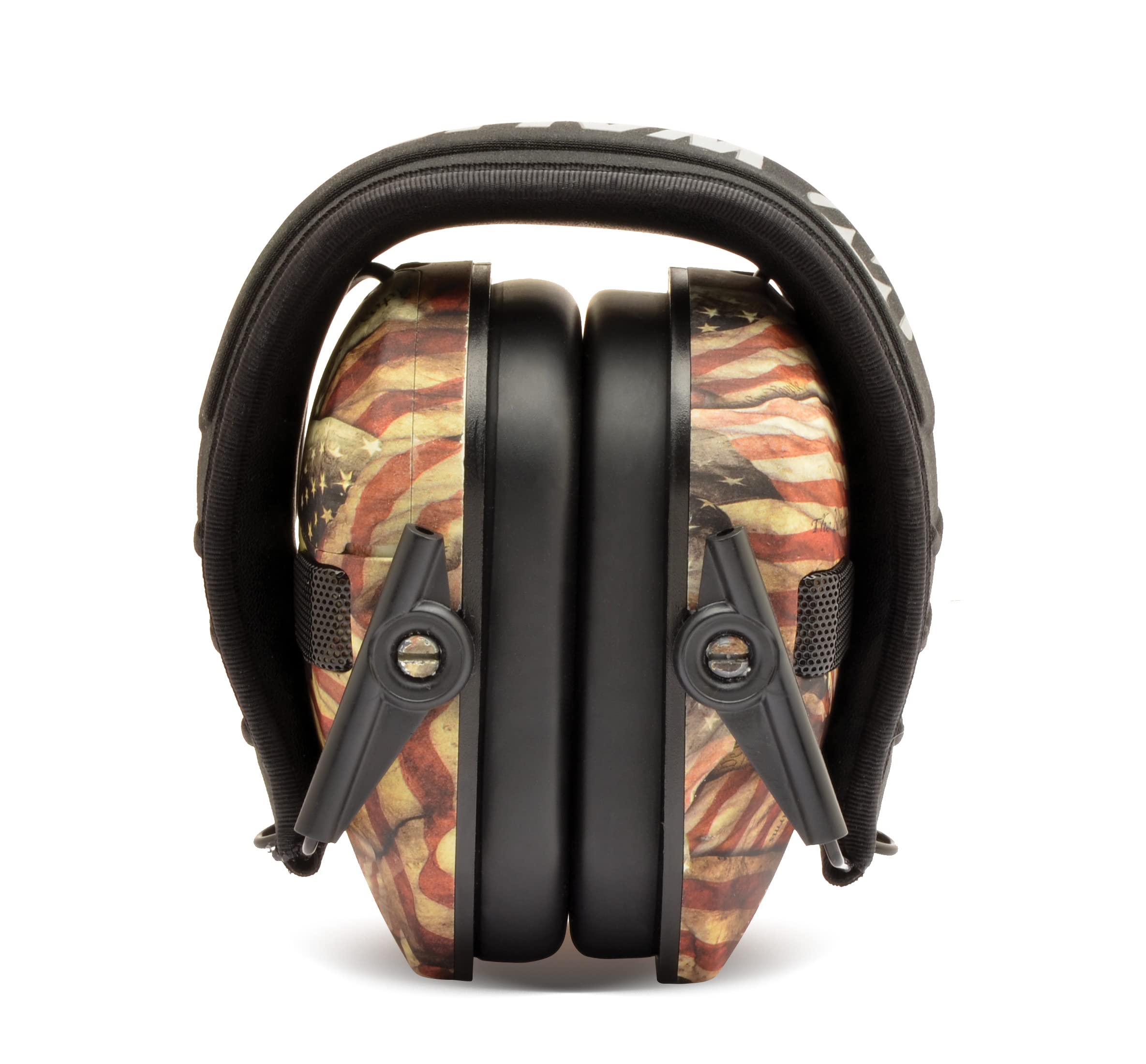 Walker's Slim Electronic Shooting Muffs 3-Pack Bundle, USA 2nd Amendment (3 Items)