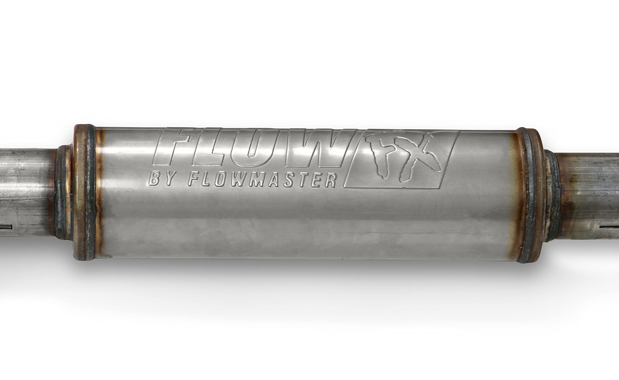Flowmaster FlowFX 717892 Cat-Back Exhaust Kit 2.5 Inch 409 Stainless Steel with 3 Inch Polished 304 Stainless Steel Tip Compatible with 1986-2001 Jeep Cherokee XJ 2.5L, 4.0L engine and 2 or 4WD
