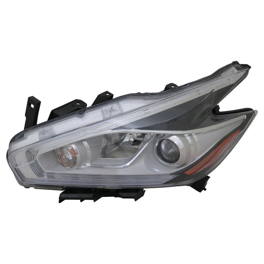 Left TYC Headlight Assembly Compatible with 2015-2016 Nissan Murano