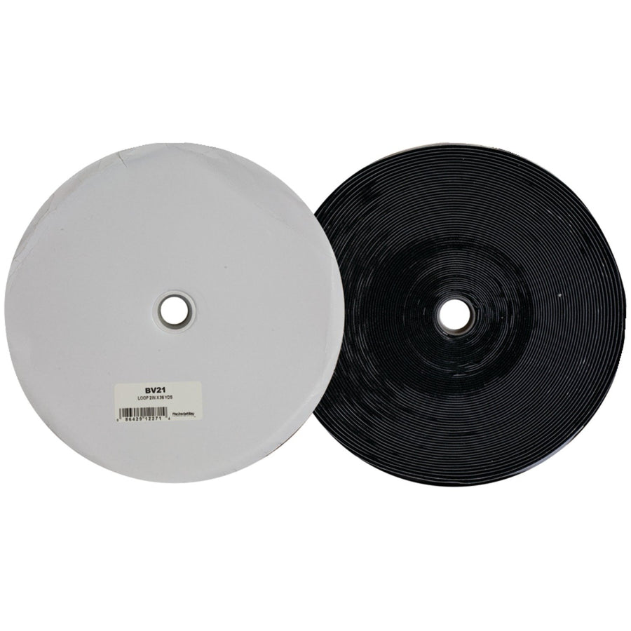 Hook and Loop Install Bay Black 2 Inch By 1 Yard- BV21