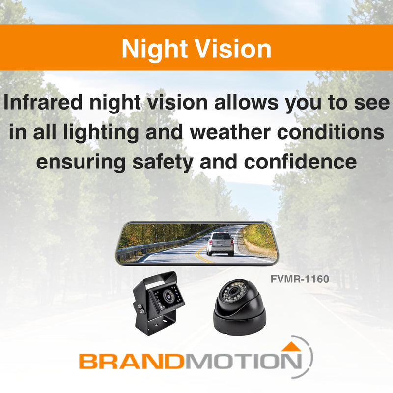 Cargo Camera FullVUE® Mirror System