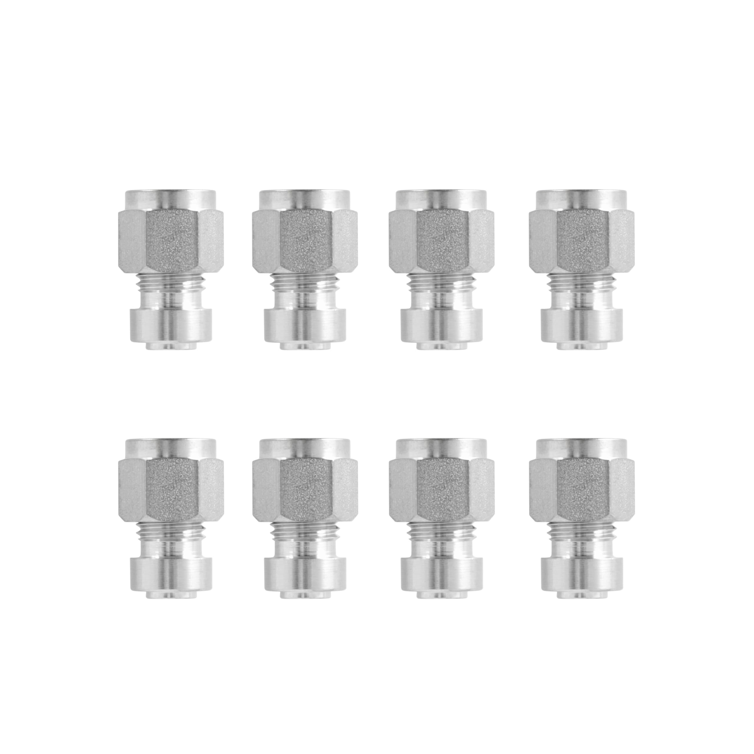 1/4" Stainless Holley EFI EGT Weld Bung - 8 Pack