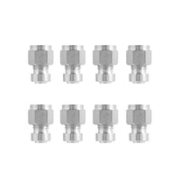 1/4" Stainless Holley EFI EGT Weld Bung - 8 Pack